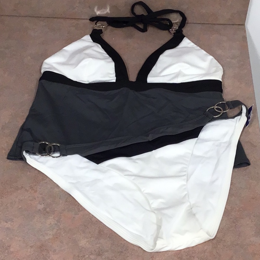 W tankini swimsuit